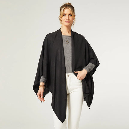 Kiara Lightweight Wrap Black