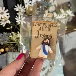 Everyone Needs A Little Jesus pocket token