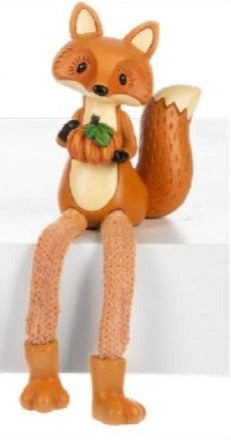Autumn Joy Fox Shelf Sitter