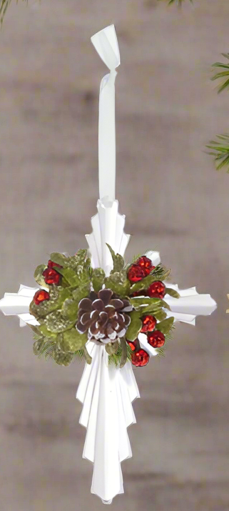 Mistletoe Krystal Crosses