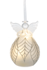 Luxury LED Glass Angel Ornament