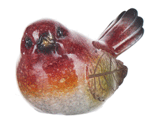 Mini Leaf Bird Figurine