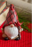 Joyful Resin Gnome tabletop decor