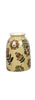 Stoneware Folk art mini vase