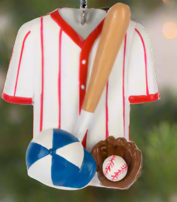 Sport Jersey Ornaments