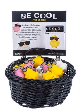 Be Cool Little Chicks pocket charm