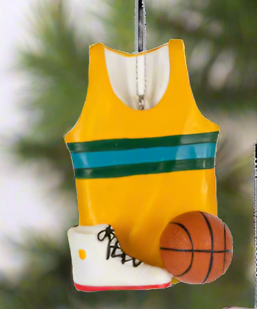 Sport Jersey Ornaments