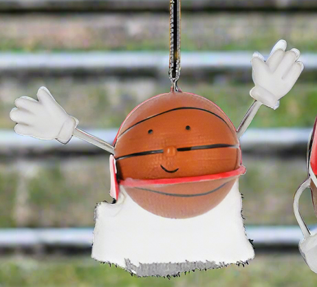 Sport Ball Ornaments