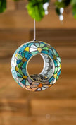Mosaic Circle Birdfeeder