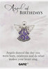 Angel of Birthdays Pin
