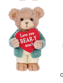 Celebration Bear Figurines