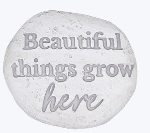 Resin rocks with motivational messages