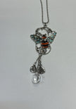 stained glass hanging charms