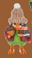 Sweater Weather Owl Figurines