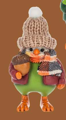Sweater Weather Owl Figurines