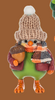 Sweater Weather Owl Figurines