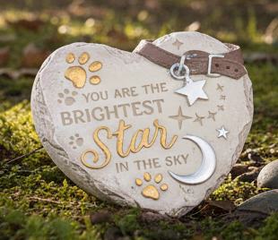 Pet Memorial Garden Stone