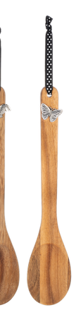 country accent wooden spoon