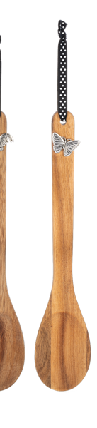 country accent wooden spoon