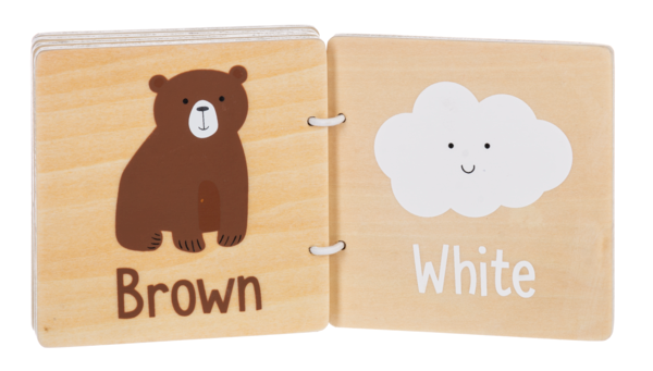 Wooden Book of Colors-12M+