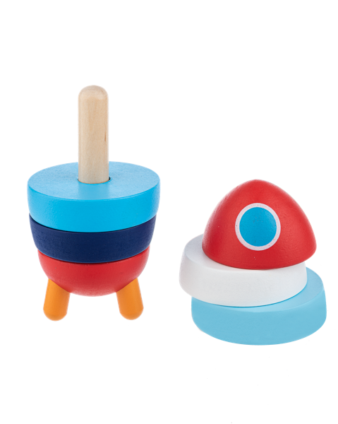 Rocket Ship Stacker