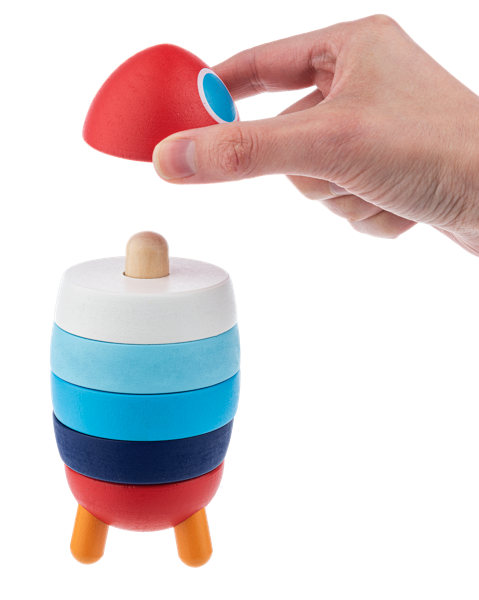Rocket Ship Stacker