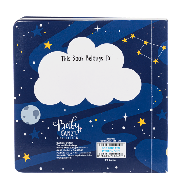 Our Solar System Spin Book