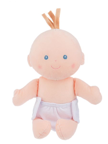 Swaddle & Bottle Baby Doll