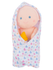 Swaddle & Bottle Baby Doll