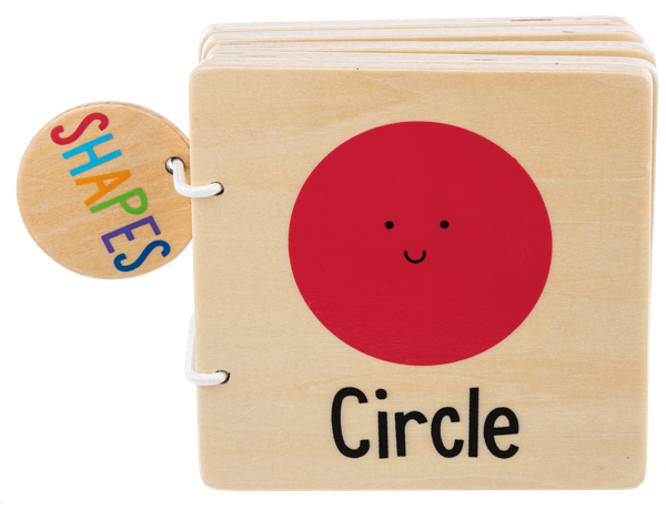 Wooden Book - Shapes