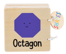Wooden Book - Shapes