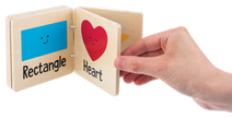 Wooden Book - Shapes