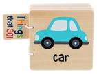 Wooden Book - Transportation