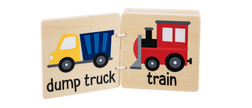 Wooden Book - Transportation