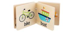 Wooden Book - Transportation