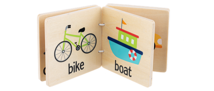 Wooden Book - Transportation