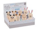 Wooden Nuts 'N Bolts Buddies