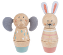 Wooden Nuts 'N Bolts Buddies