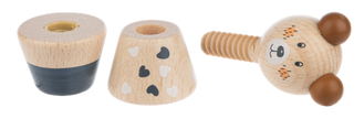 Wooden Nuts 'N Bolts Buddies