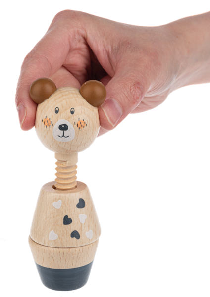 Wooden Nuts 'N Bolts Buddies