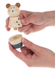 Wooden Nuts 'N Bolts Buddies