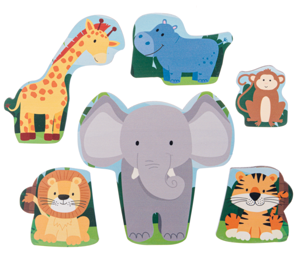 Jungle Layered Puzzle