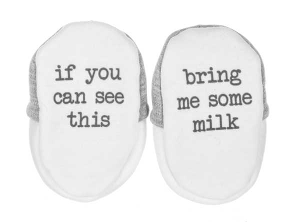 Baby Funny Feet Slippers