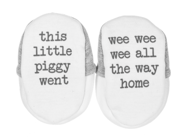 Baby Funny Feet Slippers