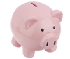 Pink Piggy Money Bank