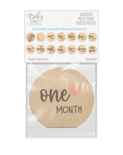 Milestone Photo Prop Set - Months
