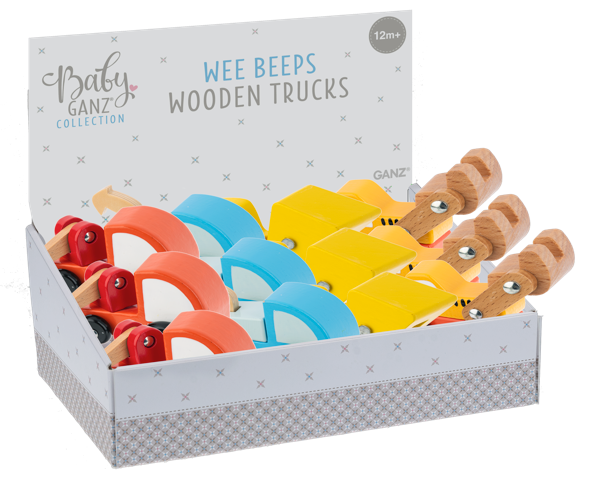 Wooden Wee Beeps - Truck