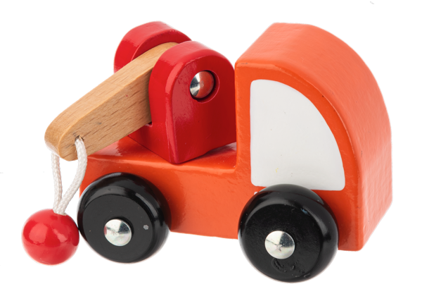 Wooden Wee Beeps - Truck