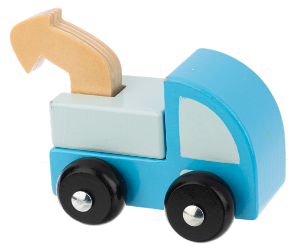 Wooden Wee Beeps - Truck