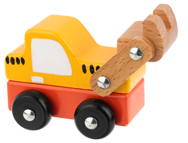 Wooden Wee Beeps - Truck